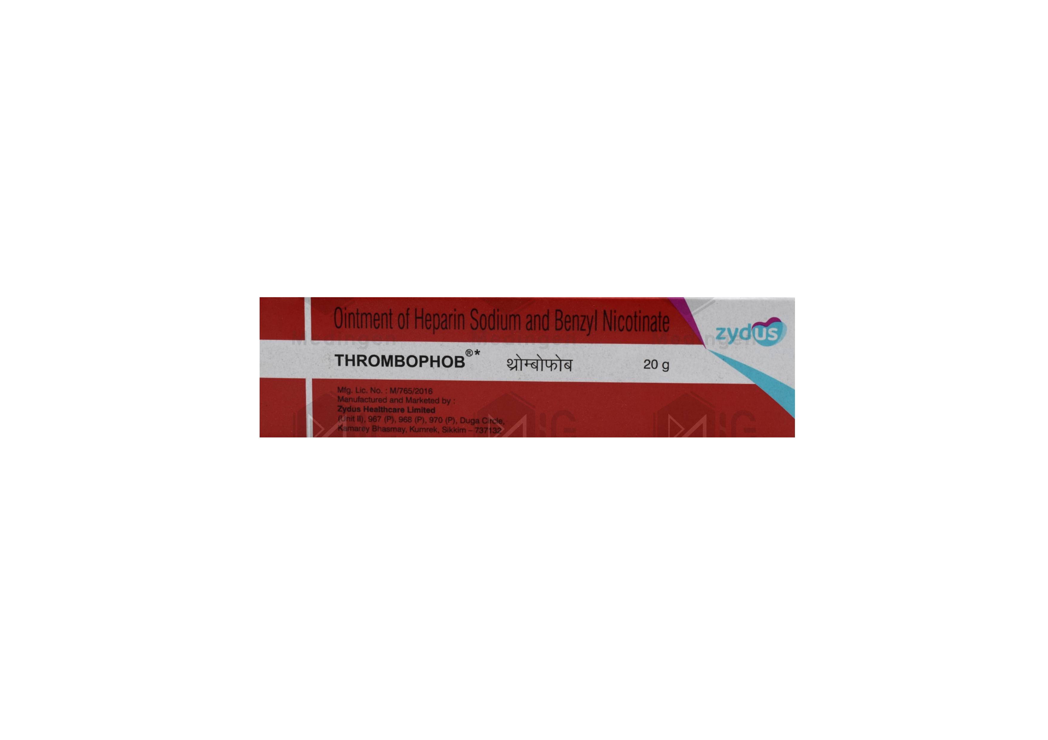 THROMBOPHOB OINTMENT